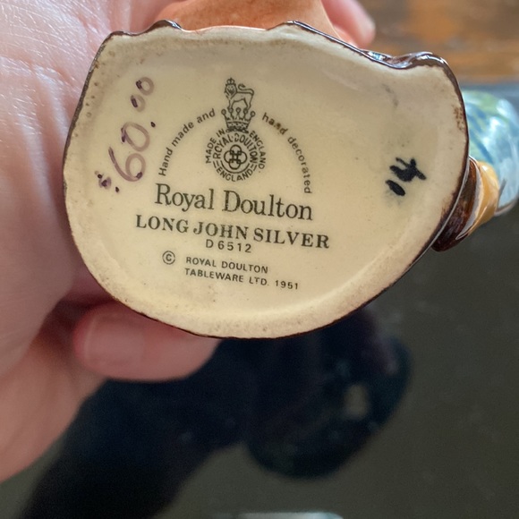 Lot of 5 small brand new Toby jugs from retail store. - Picture 8 of 9